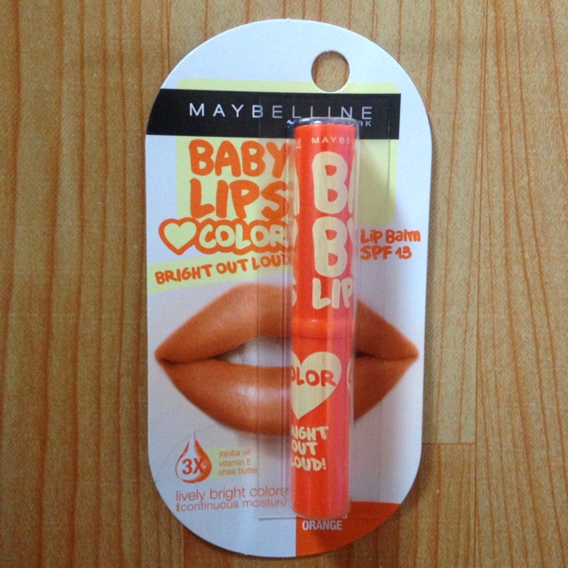 Lip meybelline
