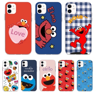 เคสโทรศัพท์ซิลิโคน ลาย Sesame Street สําหรับ Samsung Galaxy A13 A23 A33 A53 A73 A03 Core