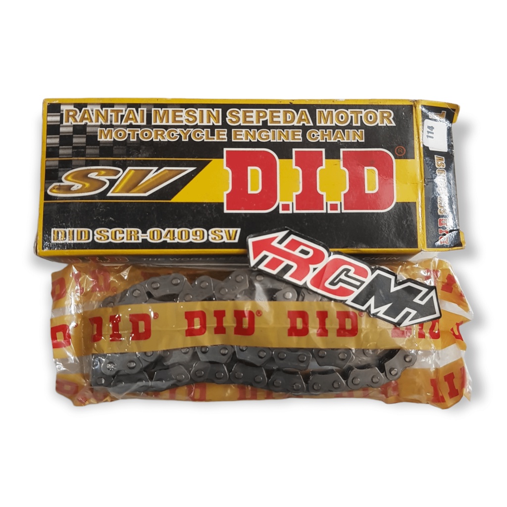 โซ่ โซ่ โซ่ไทม์มิ่ง คัมรัต คัมรัต Cb150R Cb 150 R Cb 150R เก่า 114 0409 Sv Mata Ori Original Did Did