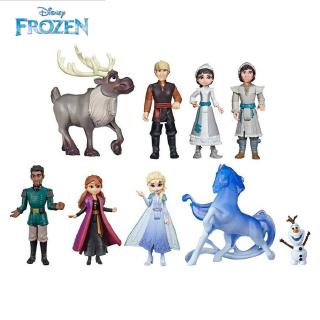 ฟิกเกอร์ disney frozen 2 9 ชิ้นสําหรับตกแต่งเค้ก