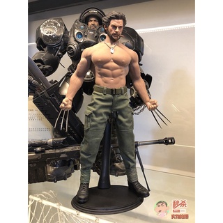 DIY 1/6 M34 Marvel X-Men Wolverine James Logan Action Figure