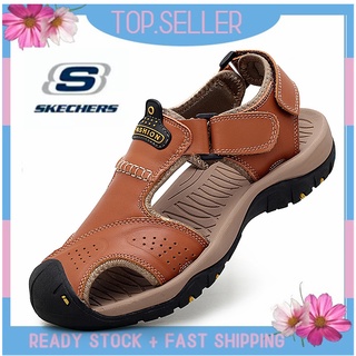 [พร้อมส่ง] *Skechers_go Walk Arch Fit รองเท้าแตะชายหาด กลางแจ้ง สําหรับผู้ชาย 45 46 47 48