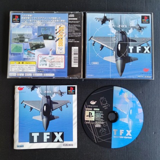 TFX - TACTICAL FIGHTER EXPERIMENT แผ่นแท้ PS1 แผ่นสภาพดี เล่นได้ #PlayStation #PSone