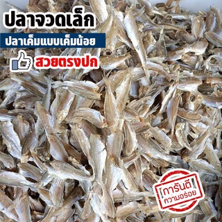 ปลาจวดเล็ก ปลาจวดตัดหัว ปลาเค็มชนิดไม่เค็มมาก 300กรัม ทอดกรอบอร่อย ปลาจวด ปลาจวดเค็ม ปลาจวดแดดเดียว ปลาเค็ม ของทะเลแห้ง