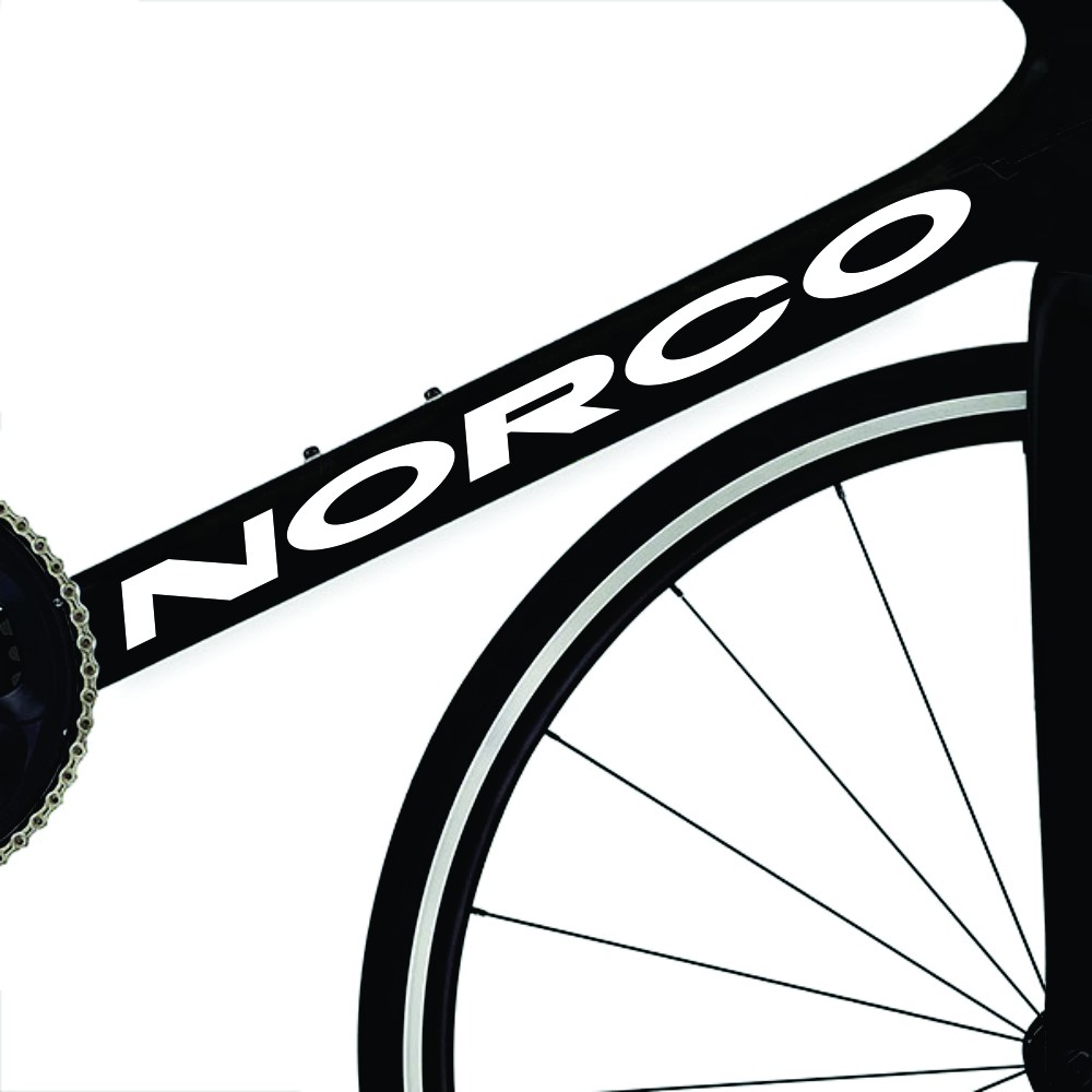 ชุดสติ๊กเกอร์รูปลอกจักรยาน Norco