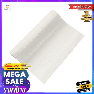 ที่รองอเนกประสงค์ KECH 50x150 ซม.สีขาวSHELF LINER KECH 50X150CM WHITE