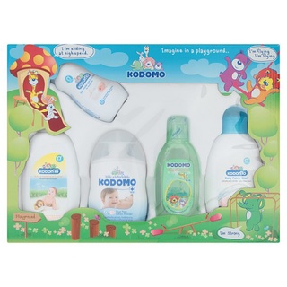 ✨นาทีทอง✨ โคโดโม ชุดของขวัญขนาดเล็ก 1 ชุด Kodomo Small Baby Gift Set 1 Set