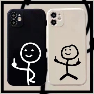 เคส Xiaomi เคส Redmi 11 10 9T 9C 9A Note 11T 11 11s 10s 10 9s 9 8 Pro Xioami Poco X4Pro X3NFC X3Pro Fashion Brand couple Simple lines Anti-fall Phone Case TPU Soft Lens Protective Cover