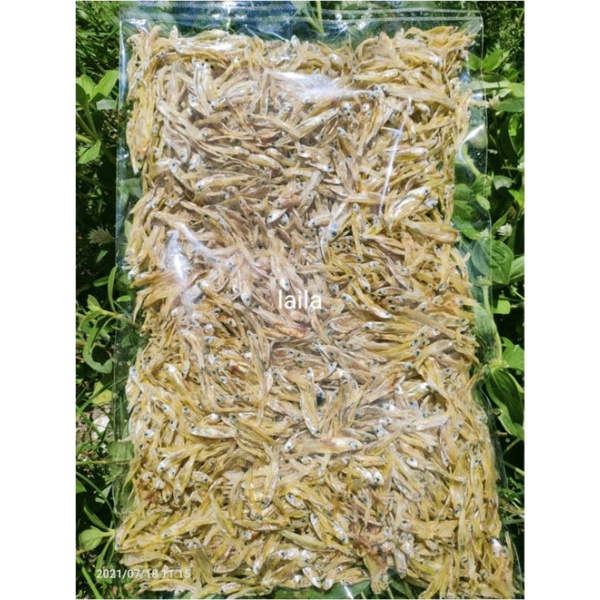 ปลาลูกเบร่ ปลาตัวเล็ก แพ็ค250กรัม อร่อยไม่เค็ม