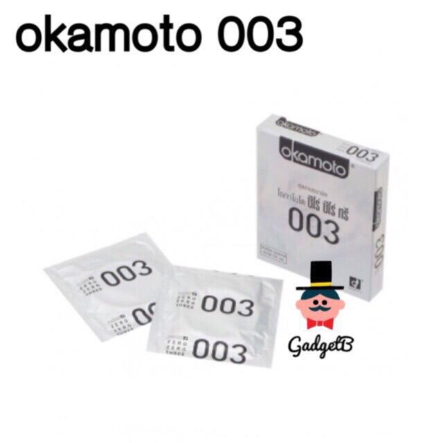 okamoto zero zero Three 003