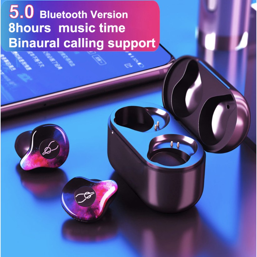 [ เหลือ 1,010 บ. โค้ด AFFPAYNO❗️]SABBAT X12 Pro หูฟังบลูทูธ TWS Earbud หูฟังไร้สาย True Wireless 5.0 หูฟังทรูไวเลส