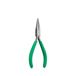 คีมปากแหลม 5" KEIBA HL-D04 hobby longnose pliers มินิ มีตัดลวด