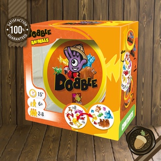 Dobble: Animals (Spot It)