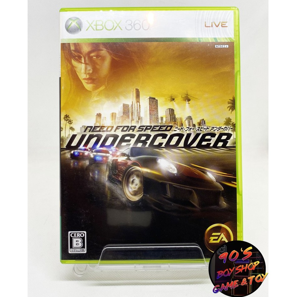 NEED FOR SPEED UNDERCOVER  : XBOX360 : NTSC-J : แผ่นแท้ [มือ2]