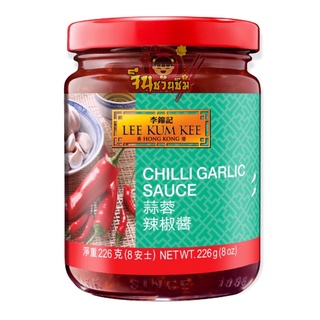 น้ำจิ้มพริกกระเทียม LEE KUM KEE CHILI GARLIC SAUCE