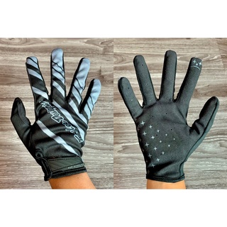 ถุงมือ TROY LEE DESIGNS AIR GLOVE STREAMLINE GRY / BLK