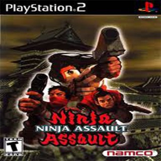 แผ่นเกมส์[PlayStation2]Ninja Assault (Europe)