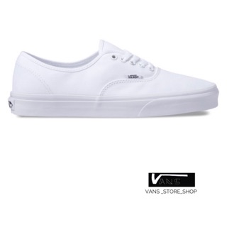 VANS AUTHENTIC TRUE WHITE SNEAKERS สินค้ามีประกันแท้