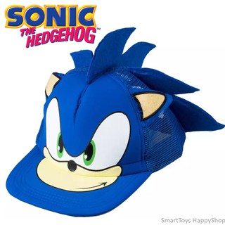 หมวกแก๊ปสำหรับเด็กสุดน่ารัก Sonic Limited Edition Blue