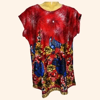 เสื้อผ้าสะดุ้ง แขนสั้น ใส่สบาย ไม่ร้อน (เก็บเงินปลายทางได้) ผ้าเด้ง คนเเก่ J03