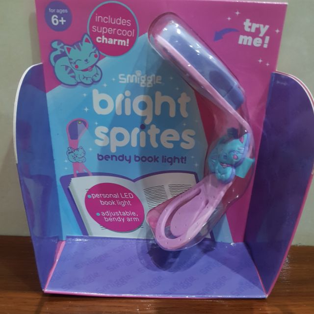 Smiggle Booklight Cat ไฟเสียบหนังสือ