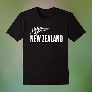 ผ้าฝ้ายแท้เสื้อยืด พิมพ์ลายตัวอักษร Zealand Pride สไตล์คลาสสิก ไม่ซ้ําใคร สําหรับผู้ชาย 309243S-4XL