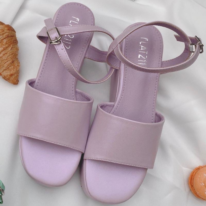 Jelly Beans Wedges Shoes จาก Flat2112 mook.official ThaiPick