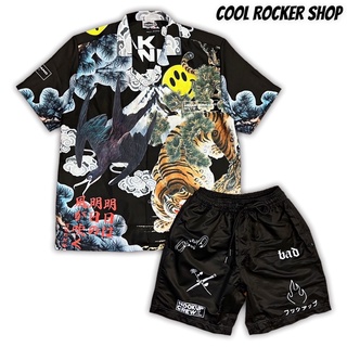 Cool Rocker : ชุดเซ็ตลาย Japan Style ยาคูซ่า