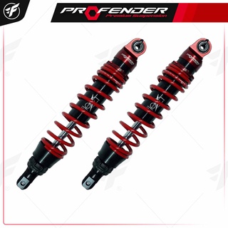 โช๊ค PROFENDER FLASH FOR HONDA FORZA 300 / 350 PMFL-HO1004-L30 (RD/BK) (LOAD)