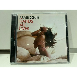 1   CD  MUSIC  ซีดีเพลง    MARENS HANDS ALL OVER    (D18D118)