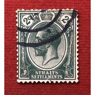 แสตมป์เก่าปีลึก STRAITS SETTLEMENTS