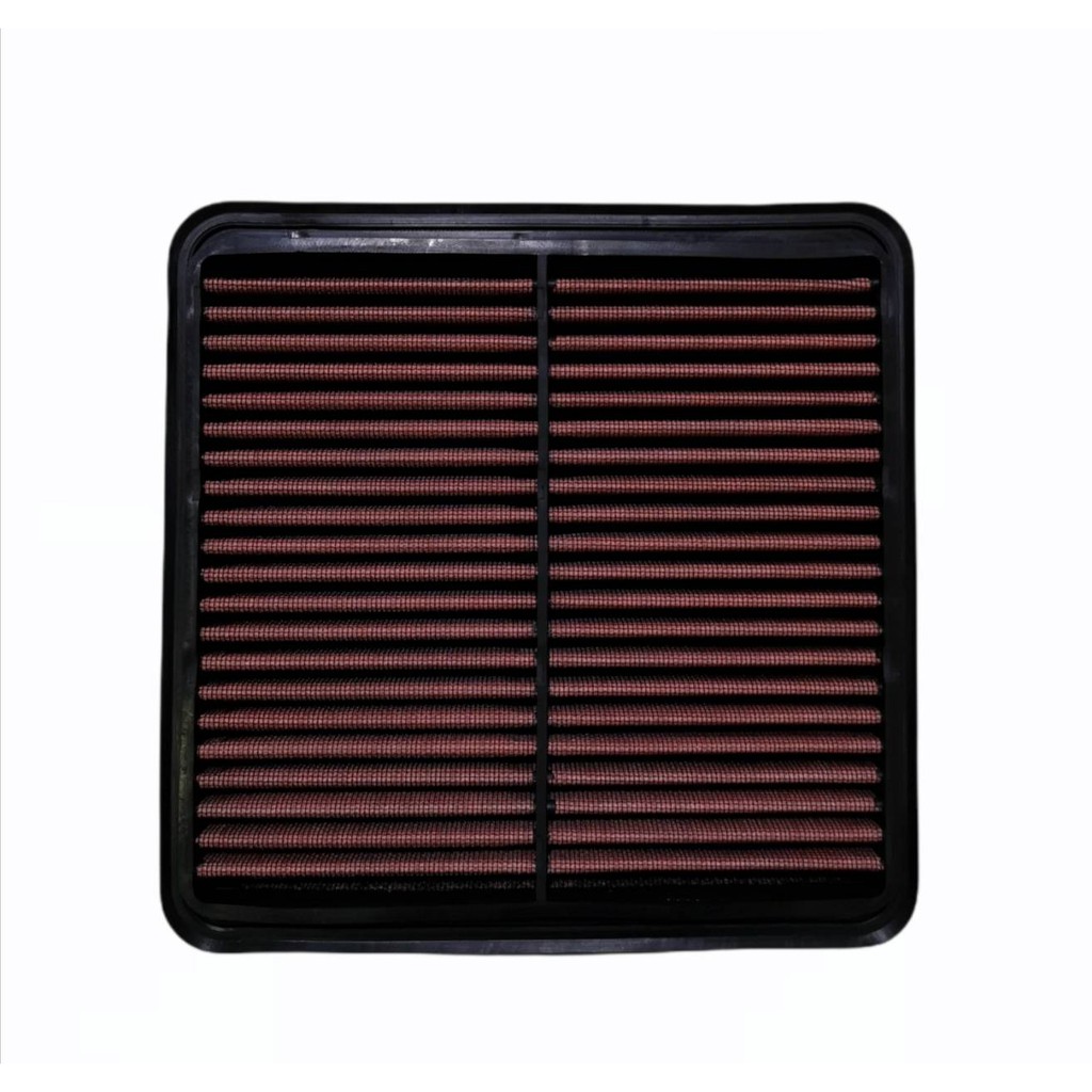 กรองแต่ง กรองซิ่ง กรองอากาศผ้า ล้างน้ำได้ Mitsubishi Triton Pajero Sport มิตซูบิชิ ไทรทัน ปาเจโร่ สปอร์ต ปี 2005-2015 - รูปที่ 2