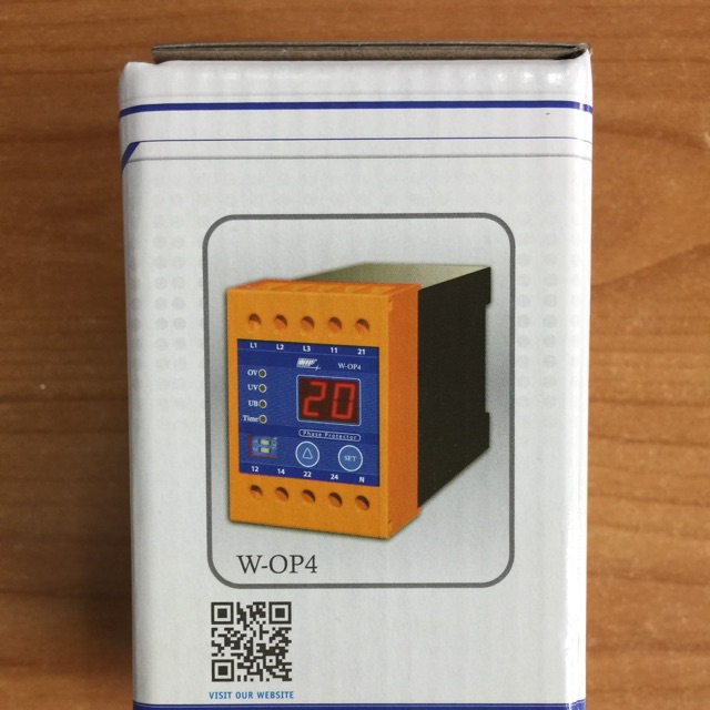 Digital Phase Protector W-OP4 WIP ป้องกันไฟตกไฟเกิน wip op4