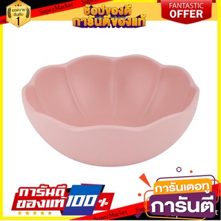 ชามเซรามิก 6" KECH BONITA ชมพู อุปกรณ์ใส่อาหาร CERAMIC BOWL 6" KECH BONITA PINK