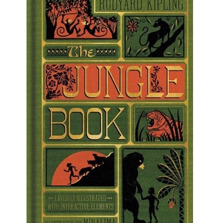 Chulabook(ศูนย์หนังสือจุฬาฯ) |C1หนังสือ9780062389503 THE JUNGLE BOOK (MINALIMA EDITION) (ILLUSTRATED WITH INTERACTIVE ELEMENTS)