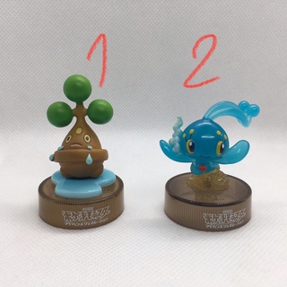 ฟิกเกอร์ ฝาขวดน้ำ Pokemon Bottle Cap Figure - Kaiyodo