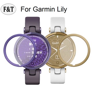 ฟิล์ม Garmin Lily Screen Protector 3D Curved Soft Edge Protective Film Cover Smartwatch Screen Protection For Garmin Lily ฟิล์ม