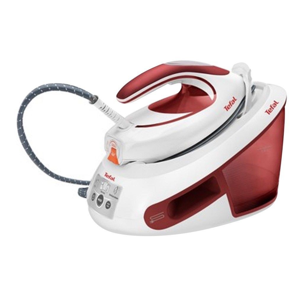 เตารีดแรงดันไอน้ำ เตารีดแรงดันไอน้ำ TEFAL SV8030 1.8 ลิตร เตารีด เครื่องใช้ไฟฟ้า ELECTRIC STEAM IRON