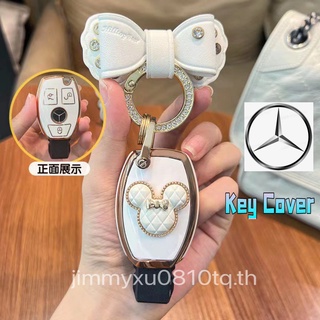 พร้อมส่ง ปลอกกุญแจรถยนต์ สําหรับ Benz New E-Class E200L E300L C260L A200L S-Class Benz