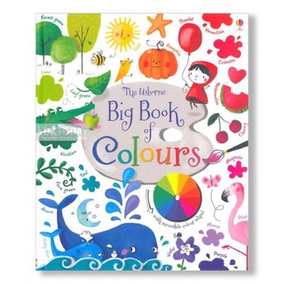 DKTODAY หนังสือ USBORNE THE USBORNE BIG BOOK OF COLOURS