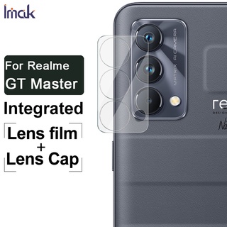 Imak ฟิล์มเลนส์กระจกใส Realme GT Master Edition + ฝาครอบเลนส์กระจกใส ฟิล์มเลนส์กล้องด้านหลัง ตัวป้องกันหน้าจอ (1 ชิ้น)