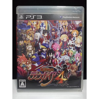 แผ่นแท้ [PS3] Makai Senki Disgaea 4 (Japan) (BLJS-10094 | 10095) A Promise Unforgotten