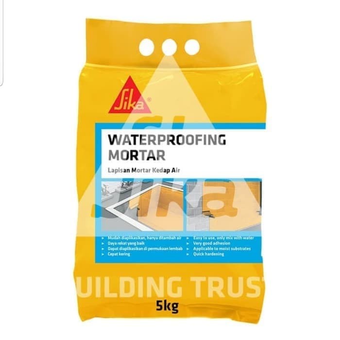 SIKA กันน้ํา ปูน 5KG SIKA WATER PROOFING ปูน