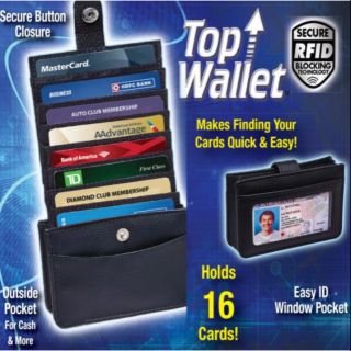 Top Wallet กระเป๋าเก็บบัตรอัจฉริยะ