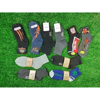 ร้านค้าเล็ก ๆ ของฉันถุงเท้าข้อกลาง ทำงาน สีพื้น Socksy ยกโหล ราคาส่ง ราคาถูก ถุงเท้าผู้ชาย ผู้หญิง ผู้ใหญ่ หนานุ่ม ถุงเท