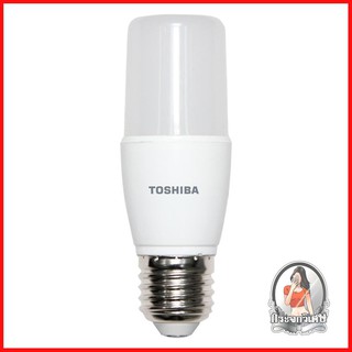 หลอดไฟ LED หลอดไฟ หลอด LED Stick TOSHIBA T7 E27 11W DAYLIGHT 
 หลอด LED กินไฟน้อย ให้ความสว่างสูง หลอดสีขาว เหมาะกับพื้น