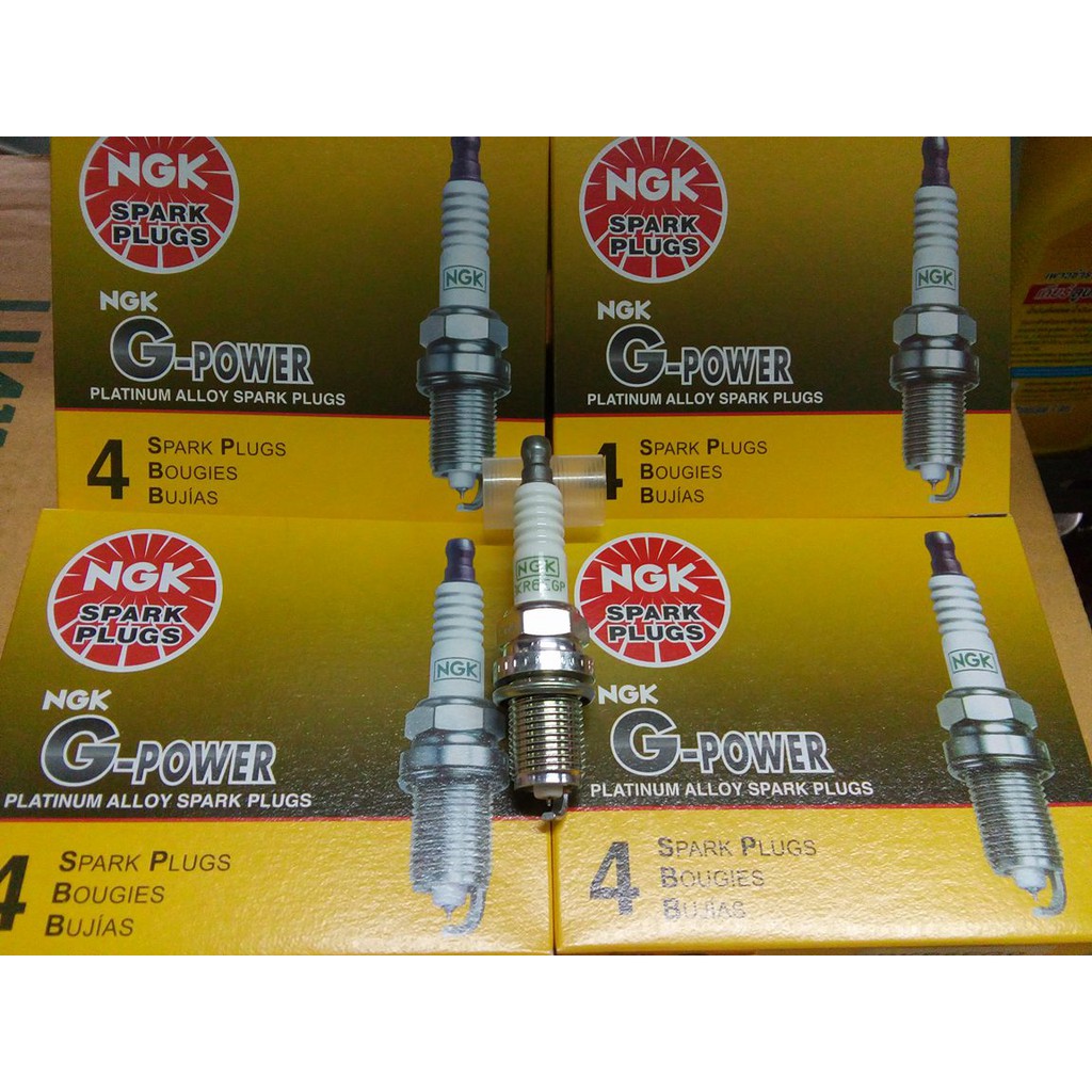 หัวเทียนเข็ม NGK เบอร์ BKR6EGP