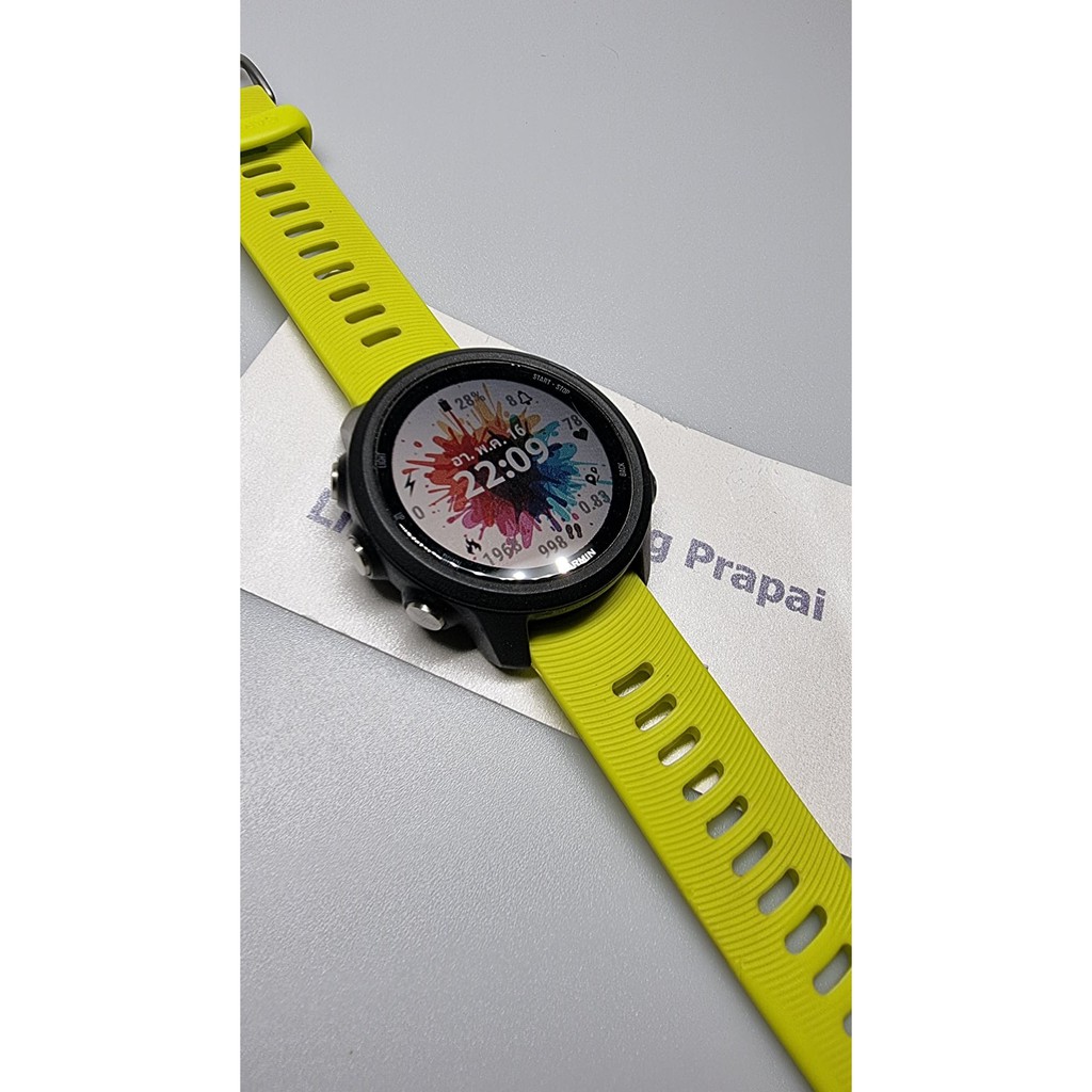 ขาย Garmin Forerunner245 No music มือสอง สภาพสวยมากๆ