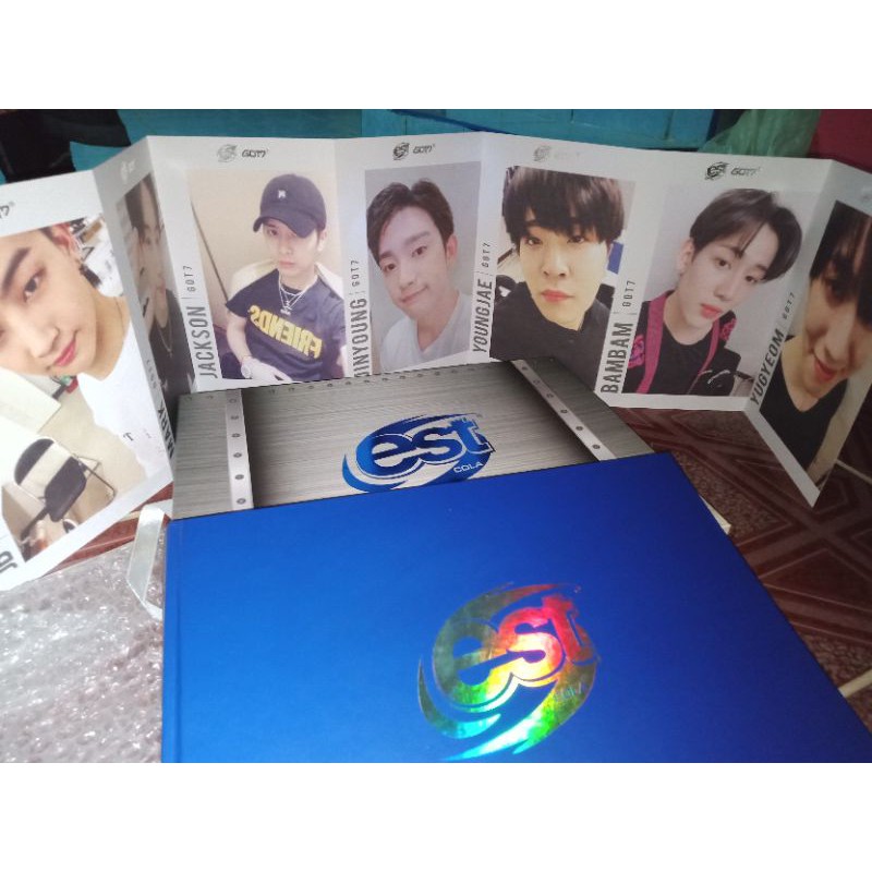 [GOT7] photo book est cola ลายเซ็นสดมาร์ค