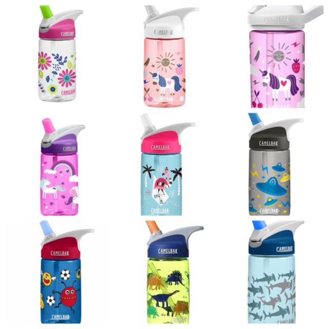 CAMELBAK DY KIDS 400ML .ขวดดื่มน้ํา 4 ลิตร ยูนิคอร์น